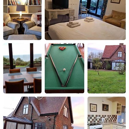 Spacious Detached Home With Beautiful Seaviews, Sleeps 6 Trimingham 外观 照片